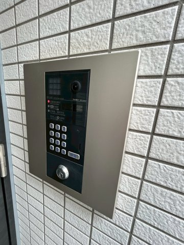 グランメール芦屋南宮町のセキュリティ