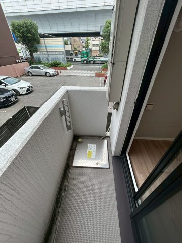 グランメール芦屋南宮町のバルコニー