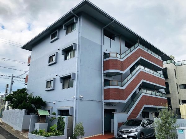 マンションライズの外観