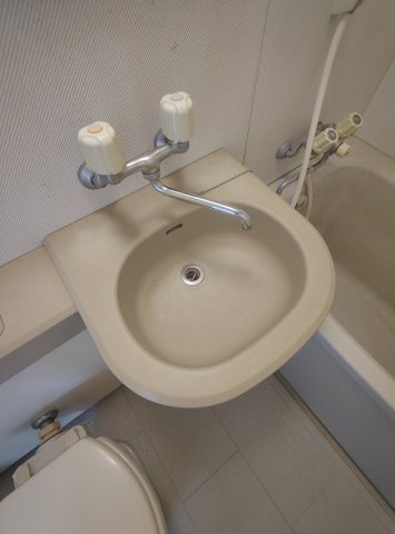 サンコーロイヤルの洗面所