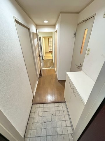 ロイヤル浜芦屋の玄関
