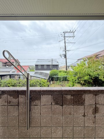 潮見台コートの展望