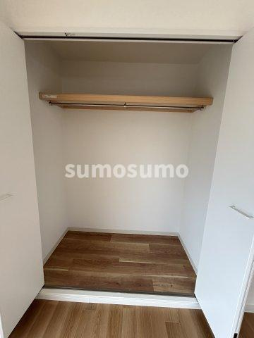 ドエル南塚口B棟の収納|こまごまとしたものを収納できそうですね