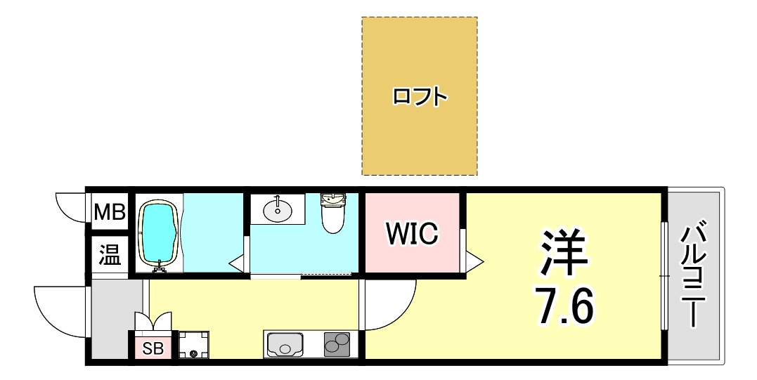 ワコーレヴィアノ須磨関守の間取り