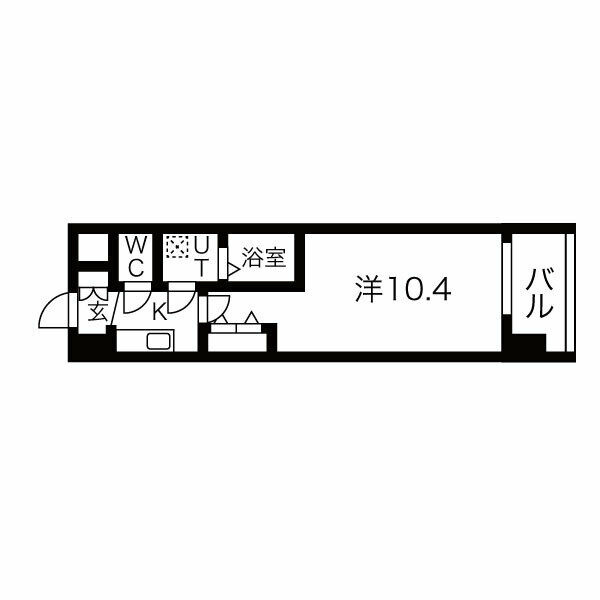 THE MUSIC COURTの間取り