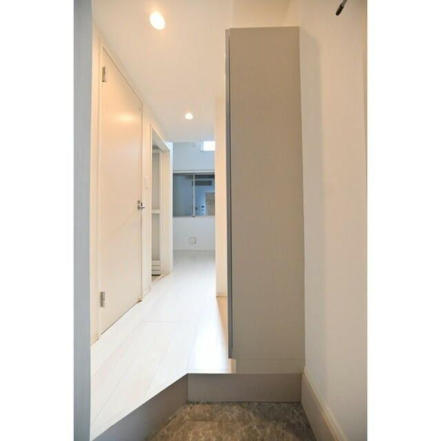 スフレＳの玄関