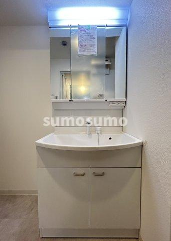 パークス堺筋本町の洗面所