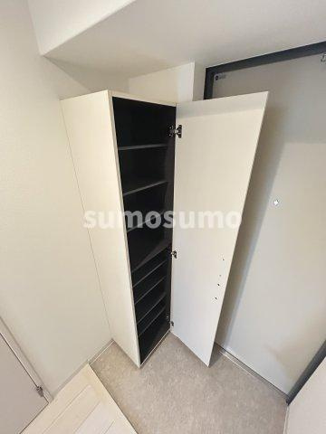 パークス堺筋本町の収納