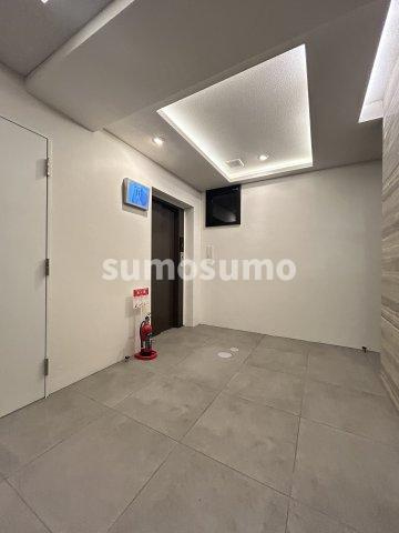 パークス堺筋本町のロビー