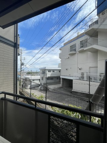 ウイング高取台の展望