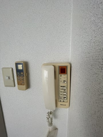 ウイング高取台のセキュリティ