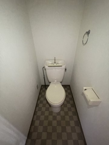 ウイング高取台のトイレ