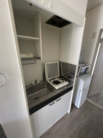 ウイング高取台のキッチン