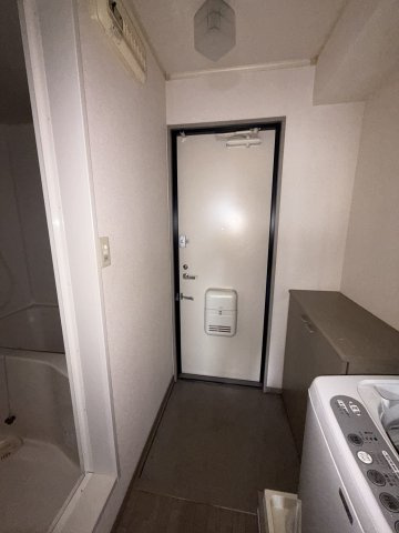 ウイング高取台の玄関