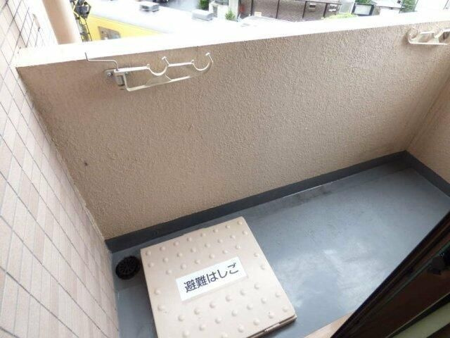 ソアール豊島園のバルコニー