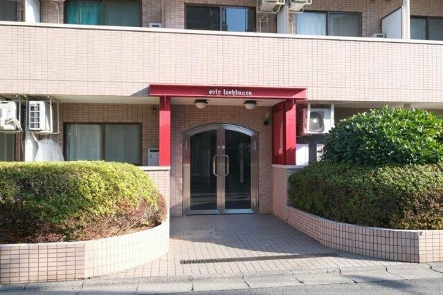 ソアール豊島園のエントランス