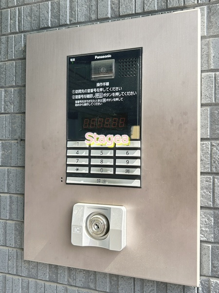 THE HOUSE 与野本町 Blancのセキュリティ