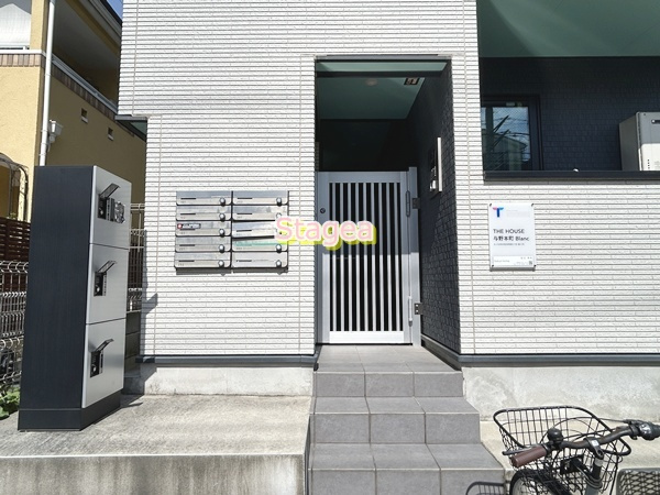 THE HOUSE 与野本町 Blancのエントランス