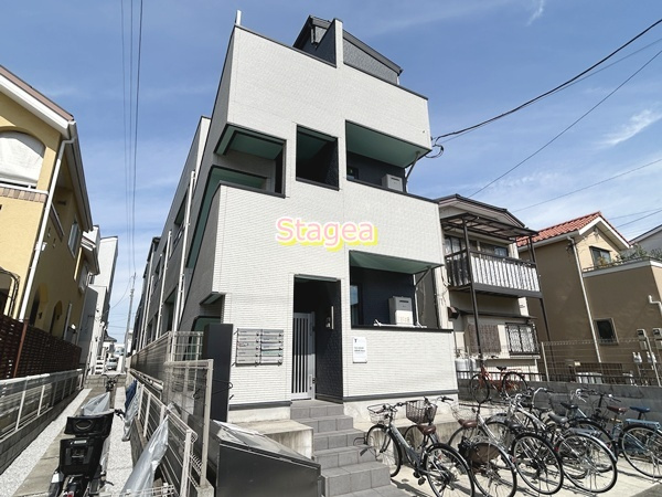THE HOUSE 与野本町 Blancの外観