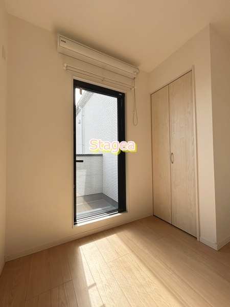 THE HOUSE 与野本町 Blancの寝室