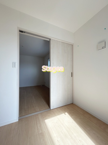 THE HOUSE 与野本町 Blancの寝室