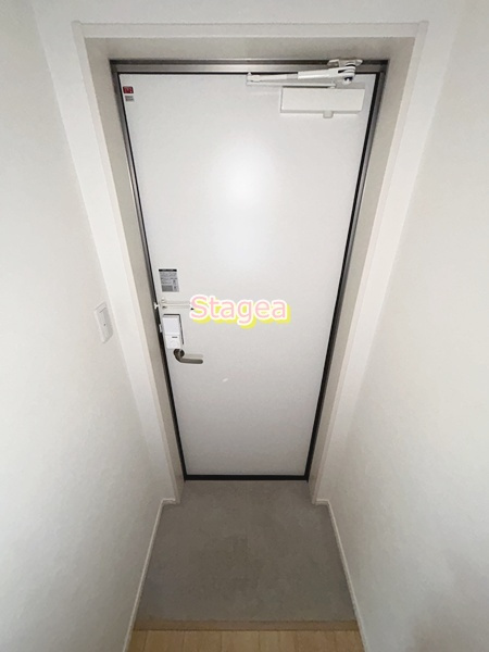 THE HOUSE 与野本町 Blancの玄関