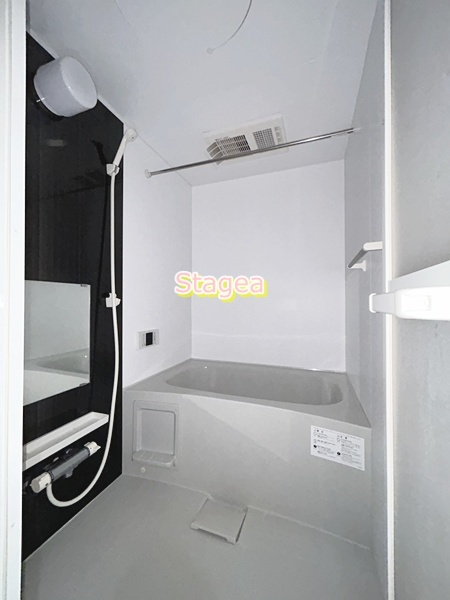 THE HOUSE 与野本町 Blancの浴室