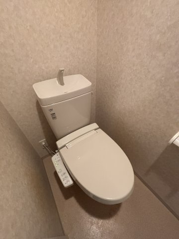 Luxe難波西Ⅰのトイレ