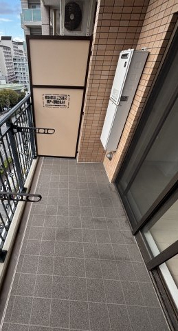 Luxe難波西Ⅰのバルコニー