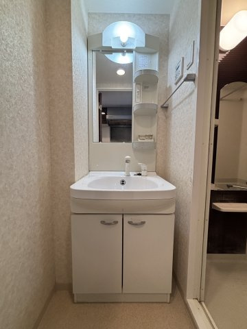 Luxe難波西Ⅰの洗面所