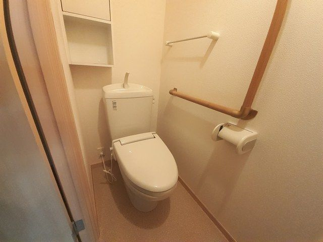 ハイビレッジ六甲のトイレ