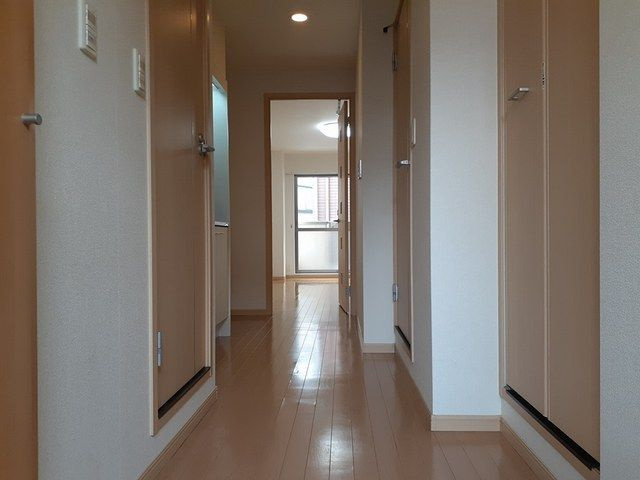ハイビレッジ六甲の玄関