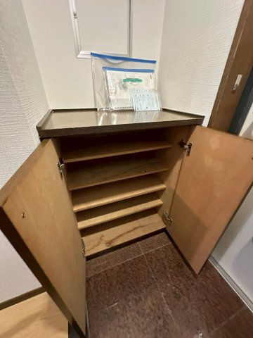 ハイネス岡本の収納