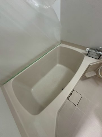 ハイネス岡本の浴室