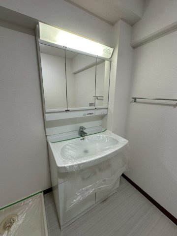 ハイネス岡本の洗面所