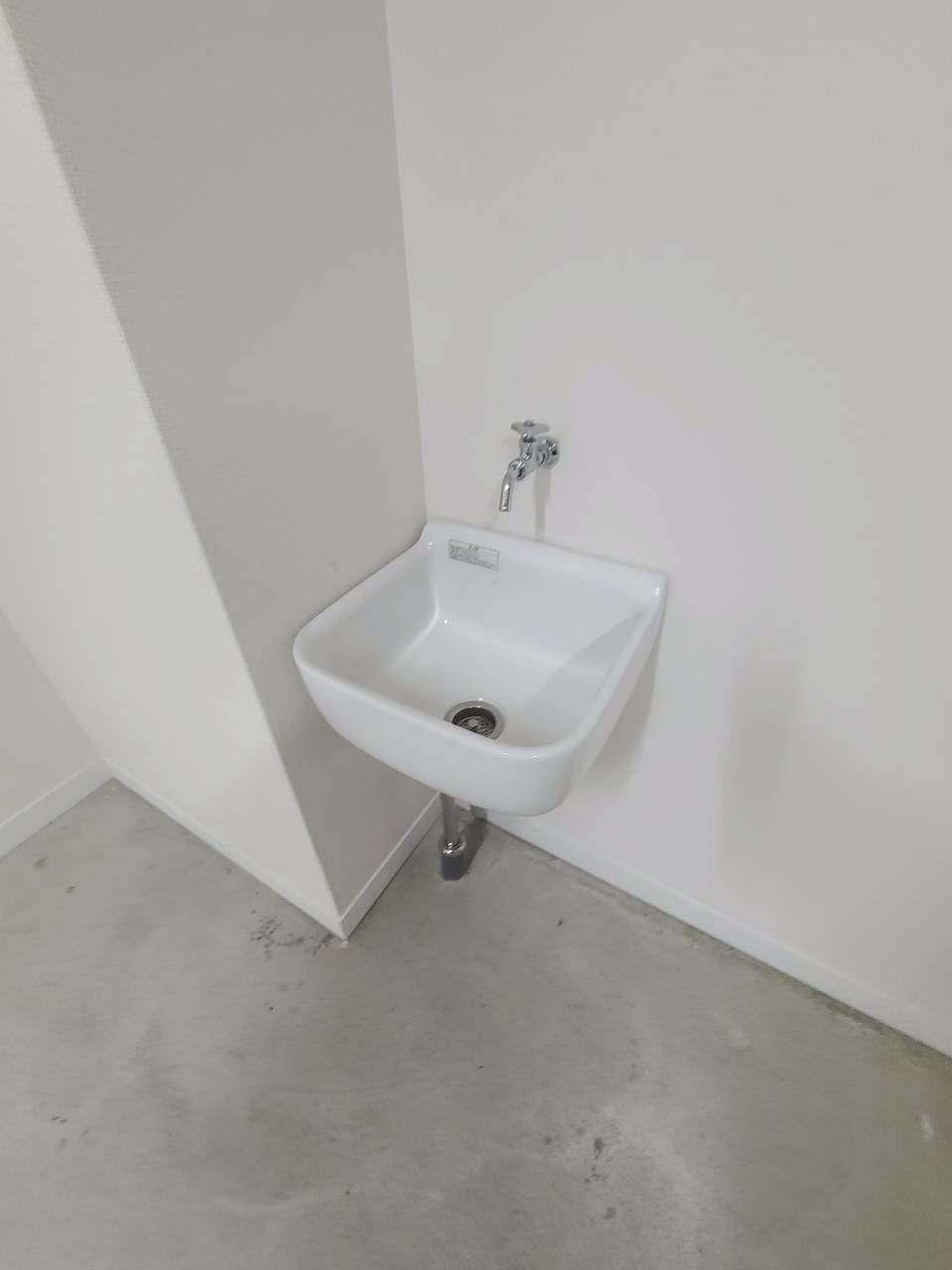 ラフマート今津の洗面所