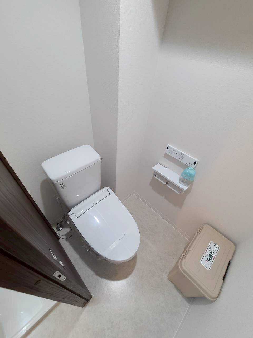 ラフマート今津のトイレ