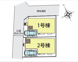 千葉市稲毛区園生町　新築分譲住宅２号棟