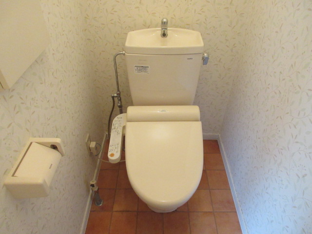 TOWN西13南15　セオリーBのトイレ