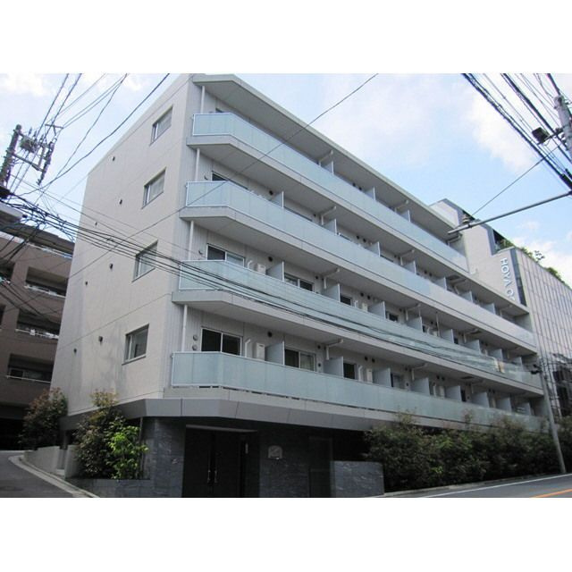 プレール・ドゥーク新宿中落合の外観