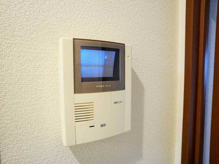 ベルパエーゼ　ネット0　角部屋　三面採光のセキュリティ