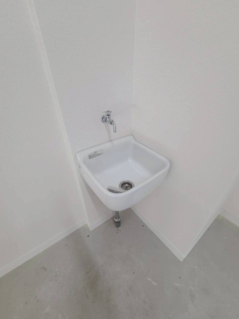 ラフマート今津の洗面所