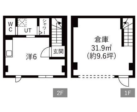 ラフマート今津の間取り