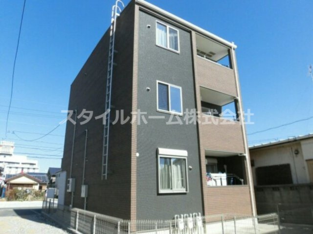 グリシーヌ　シャトーの外観