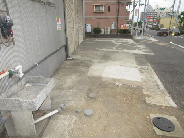 小田原市西酒匂２丁目の倉庫