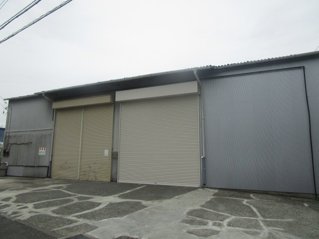 小田原市西酒匂２丁目の倉庫