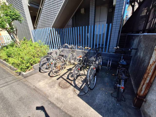 メゾン　ガーネットのその他共用部分|駐輪場