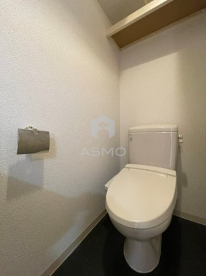 【トイレ】 | ドマーニ森ノ宮 | ※建物内別間取参考写真