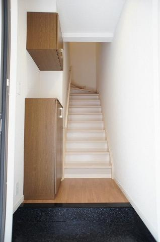 ヴィラ　セントラル　二日市の玄関|玄関