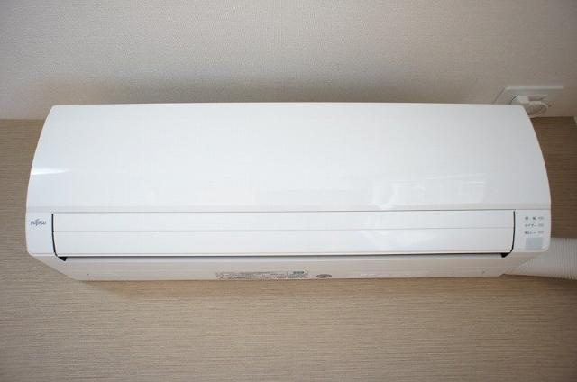 ヴィラ　セントラル　二日市の設備|エアコン